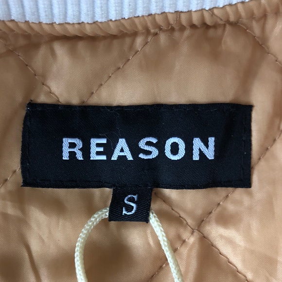 Reason One of A Kind Varsity Jacket - Picture 12 of 15